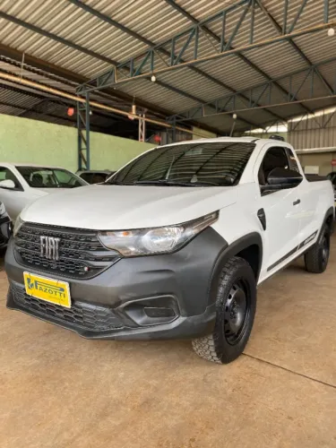 Fiat Strada Endurance 1.4 Flex 8V CS Plus 2022
