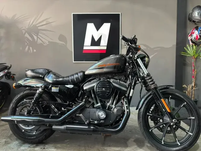 HARLEY-DAVIDSON SPORTSTER IRON 883 2019 12.000km - Segundo dono - Baixíssima km -Impecável