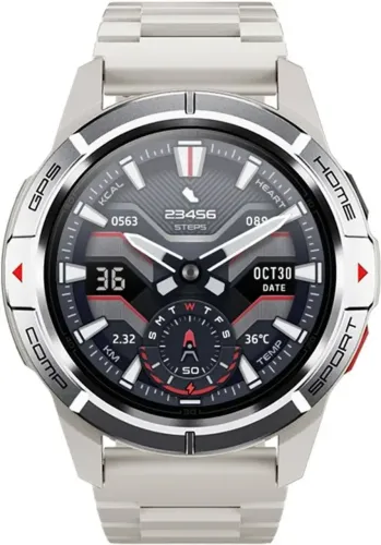 Smartwatch Mibro Gs Active Tela Amoled 1.3 Gps Strava 5atm