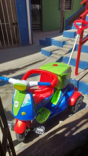 Carinho de passeio