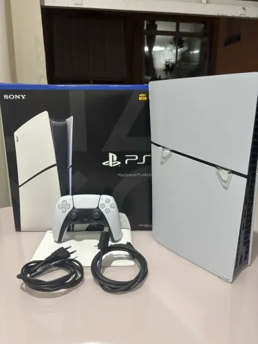 Ps5 completo na caixa comprado a 2 meses 