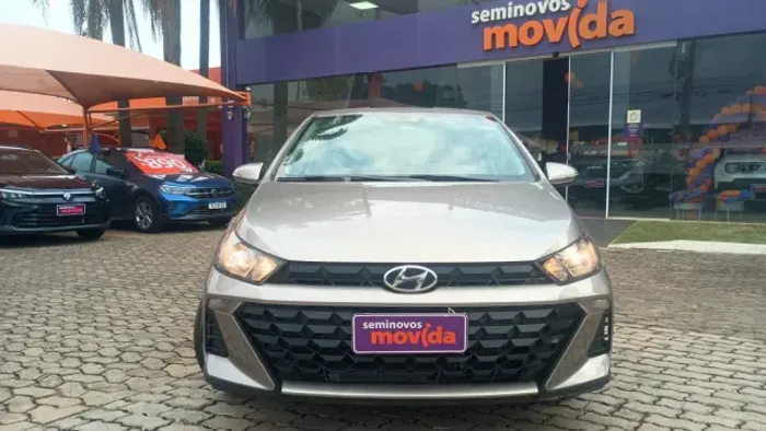 Hyundai HB20S Comfort Plus 1.0 Flex 12V Mec. 2025