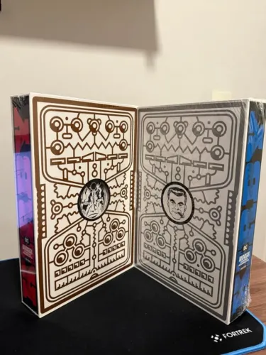Quarto Mundo por Jack Kirby Edição Absoluta vol 1 e 2 LACRADOS