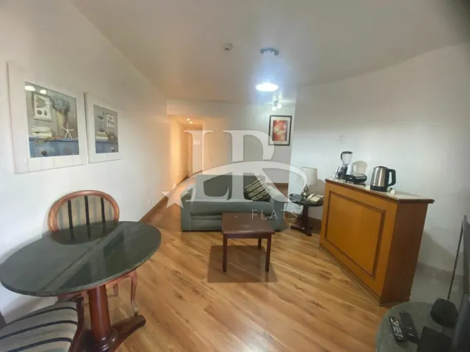 LR Flats apartamentos e studios - Flat 1 quarto, 50m² para alugar na Bela Vista, veja!