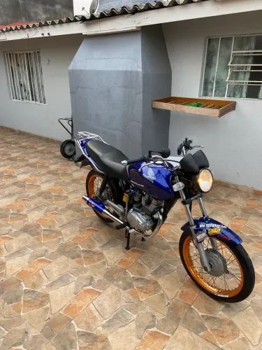 Titan cg 150 preparada