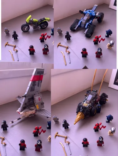 350 todos lego
