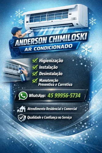 higienizacao e instalacao de ar condicionado