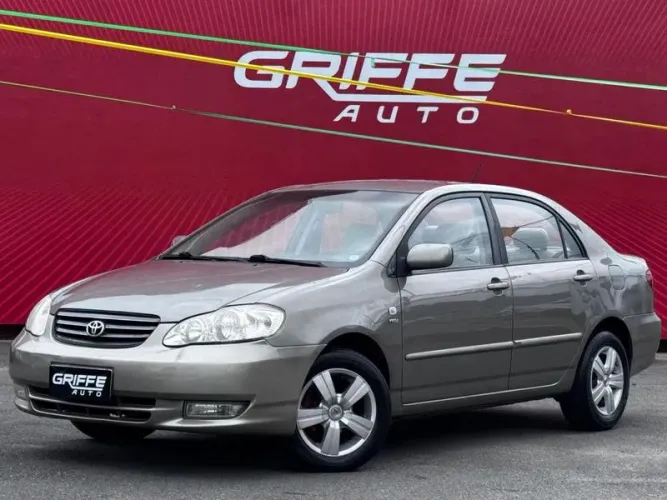 Toyota Corolla XEI 1.8/1.8 Flex 16V Aut. 2003