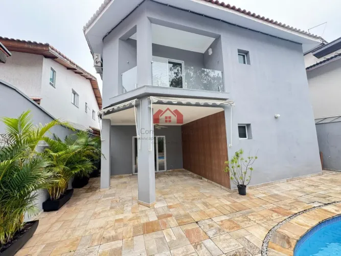 Casa em Condomínio para Locação em Santana de Parnaíba, Alphaville, 4 dormitórios, 3 suíte