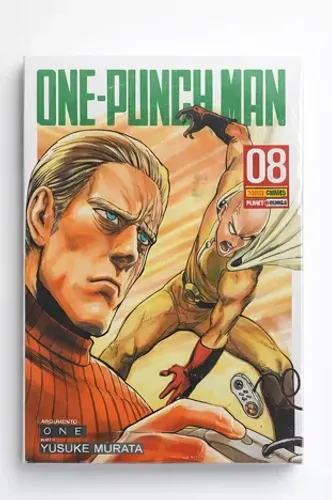 One-Punch Man nº 08