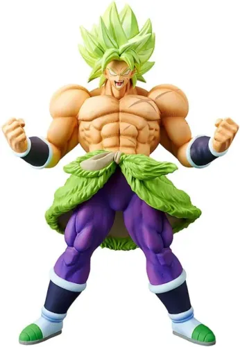 Broly Full Power Figure - Super Saiyan (ORIGINAL) Banpresto-Dragon Ball Super Movie Chouk
