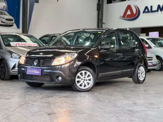 Renault Sandero Expression Flex 1.0 12V 5P 2009