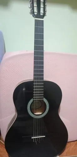 Violão Acústico Nylon Start N-14 Preto Giannini