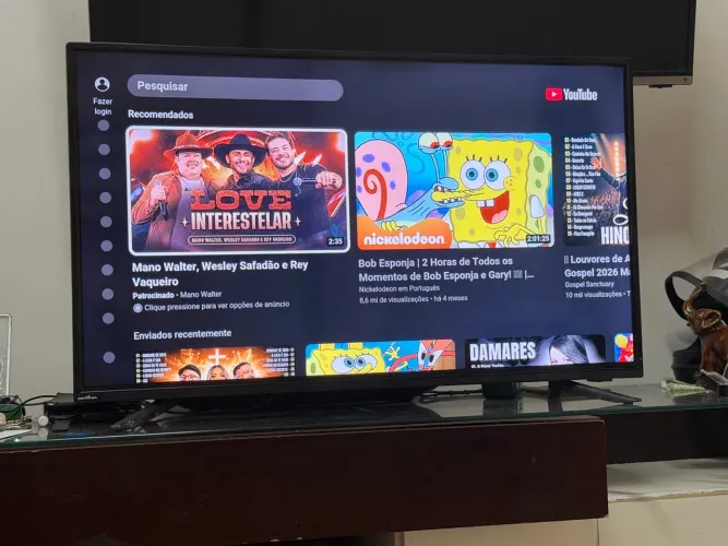 Tv Britânia smart 40 polegadas