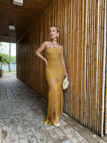 Lindo vestido (nunca usado)