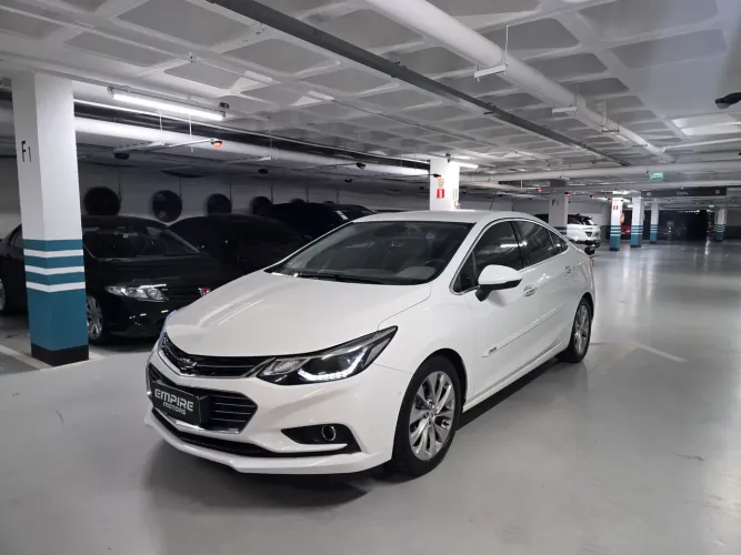 Chevrolet Cruze LTZ 1.4 16V Turbo Flex 4P Aut. 2019