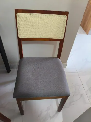 Vendo 4 cadeiras primeira linha, excelente estado, como novas!