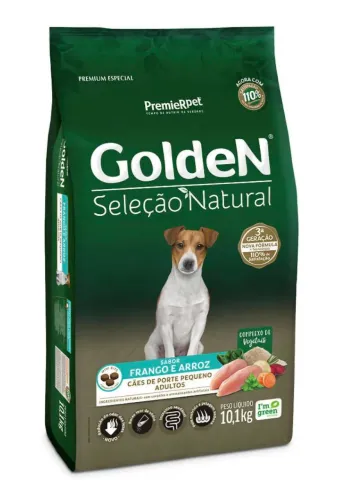 GOLDEN SELEÇÃO NATURAL RAÇAS PEQUENAS