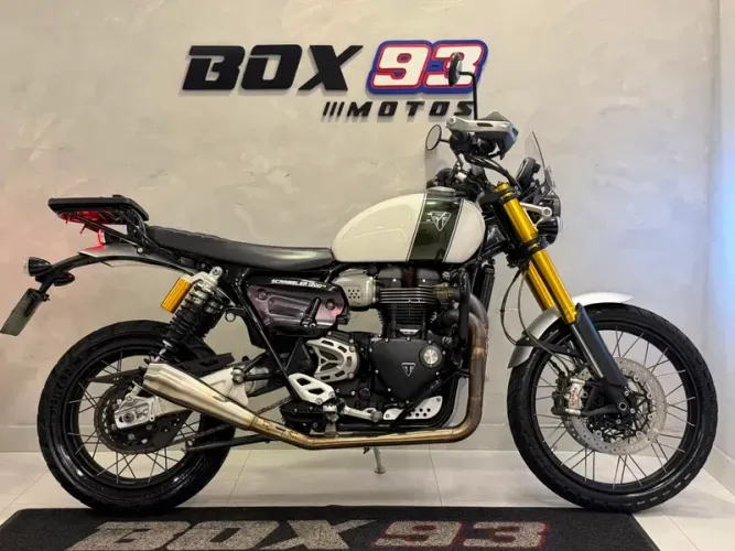 Triumph Scrambler 1200 Xe 2019