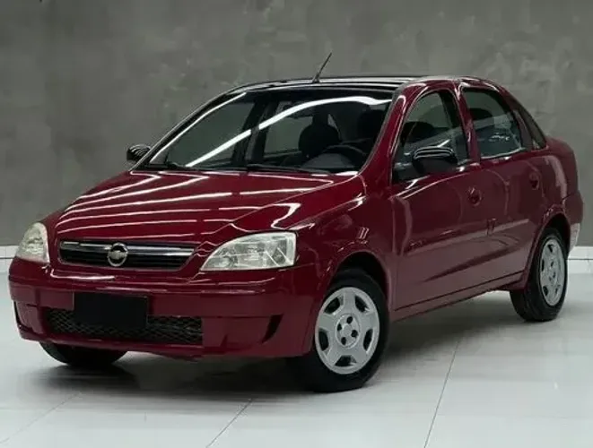 Chevrolet Corsa Sed. Premium 1.4 8V Econoflex 4P 2010