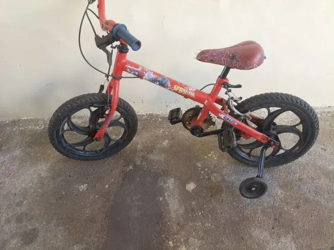 Bicicleta infantil aro 16