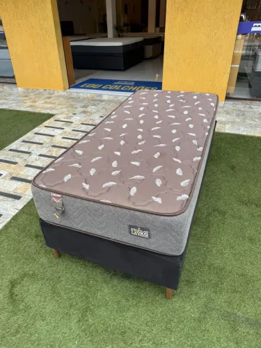 Cama box SOLTEIRO SEMINOVA TOP FIRME - ENTREGO