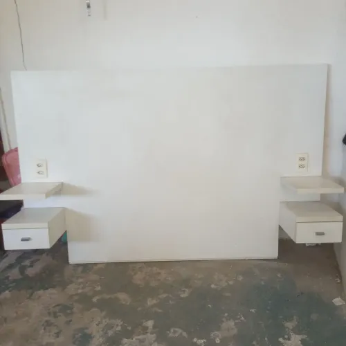Cabeceira de cama de casal