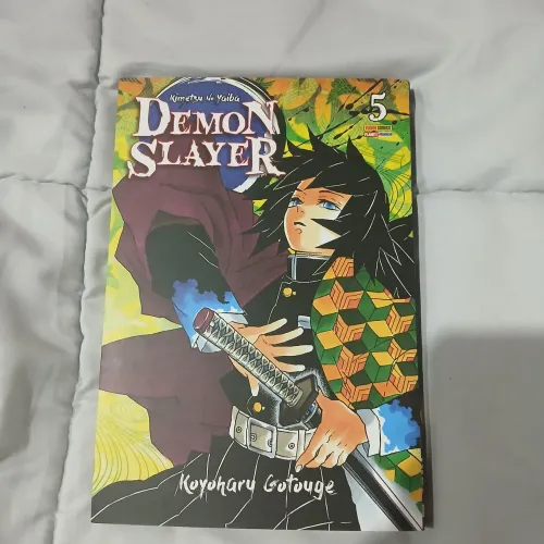 Mangá Demon Slayer vol. 5
