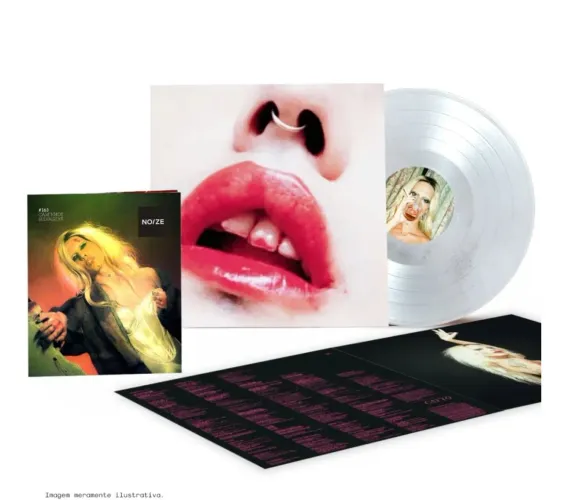 Vinil Catto Caminhos Selvagens Noize Disco Novo LP