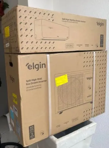 Ar condicionado novos 12000 ( btus)