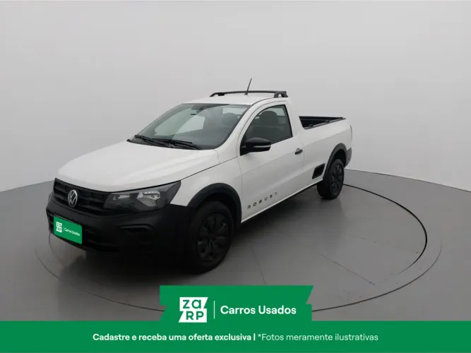 Volkswagen Saveiro Robust 1.6 Total Flex 16V 2026