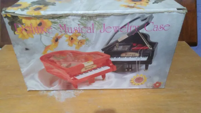 Porta joias vintage