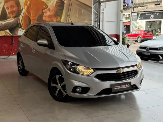 Chevrolet Onix Hatch LT 1.0 12V Flex Mec. 4P 2017