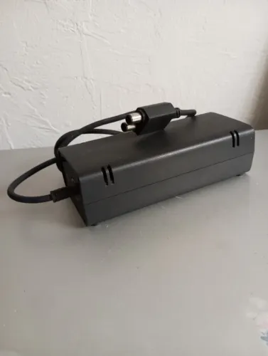 Fonte para xbox 360 Slim 2 Pino Original Microsoft