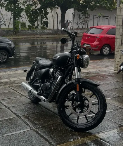METEOR 350cc STELLAR CUSTOMIZADA (REPASSE)
