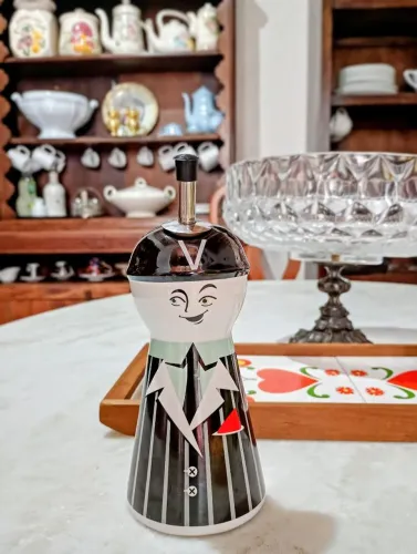 Porta Vinagre em porcelana 