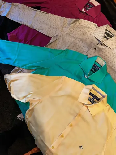Camisas Sociais Dudalina 