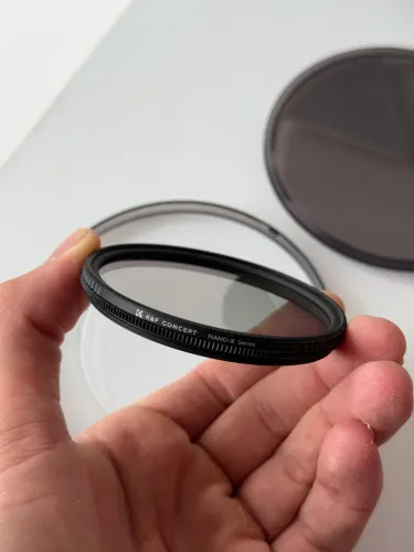 Filtro CPL true color K&F concept