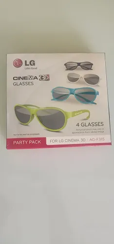 OCULOS 3 D MARCA LG