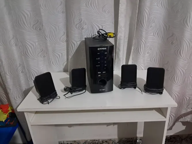 Desapego Home Teather