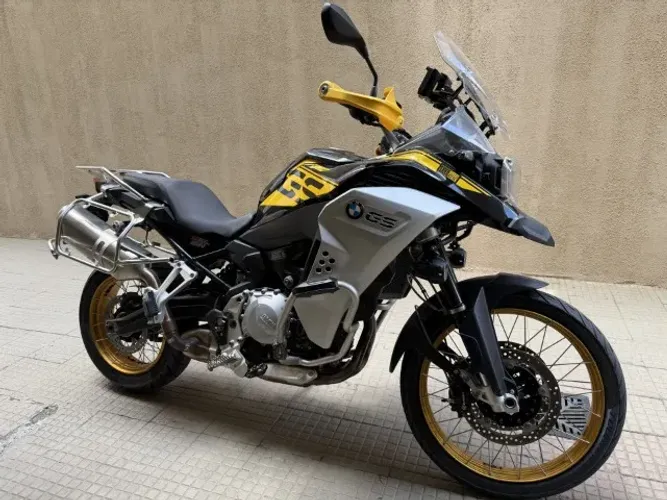 BMW F850 Adventure Premium 40 Anos 2021 c/ Remap + acessórios