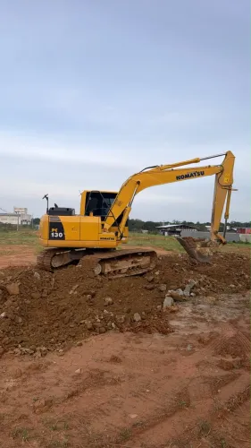 Escavadeira Hidráulica Komatsu PC 130 ano 2021