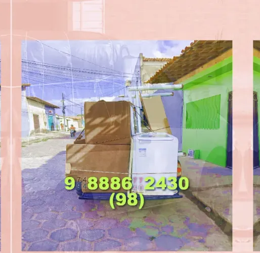 Frete em São Luís, Cohama e Calhau com segurança e agilidade para suas necessidades!
