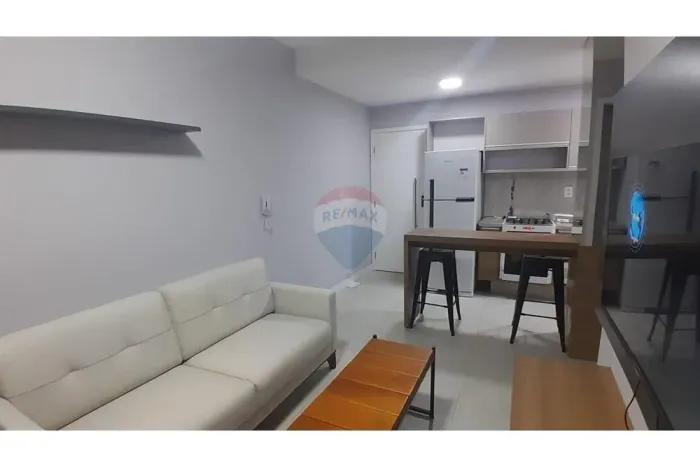 Quarto e sala para locação no São Pedro