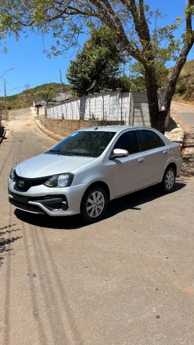 Toyota Etios X Plus Sedan 1.5 Flex 16V 4P Aut. 2020