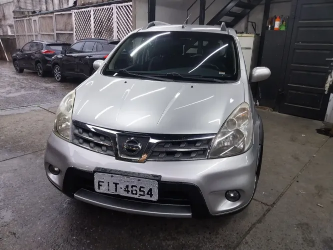 Nissan Livina X-gear Sl/X-gear 1.8 Flex F. Aut. 2013