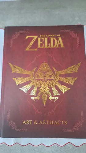 The legend of zelda art & artifactcts