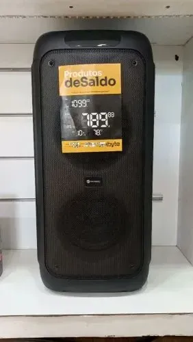 Caixa de Som Evoke 1010 Golden Tech - Saldo de Loja (Com Garantia 90 Dias!!!))