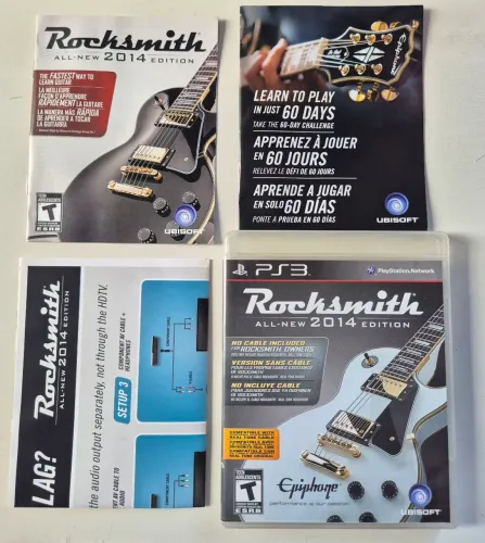 Rocksmith ps3 seminovo