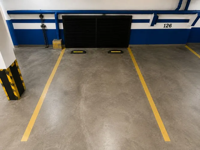 Box/Garagem à venda por R$ 70.000,00 - Pompéia - Santos/SP